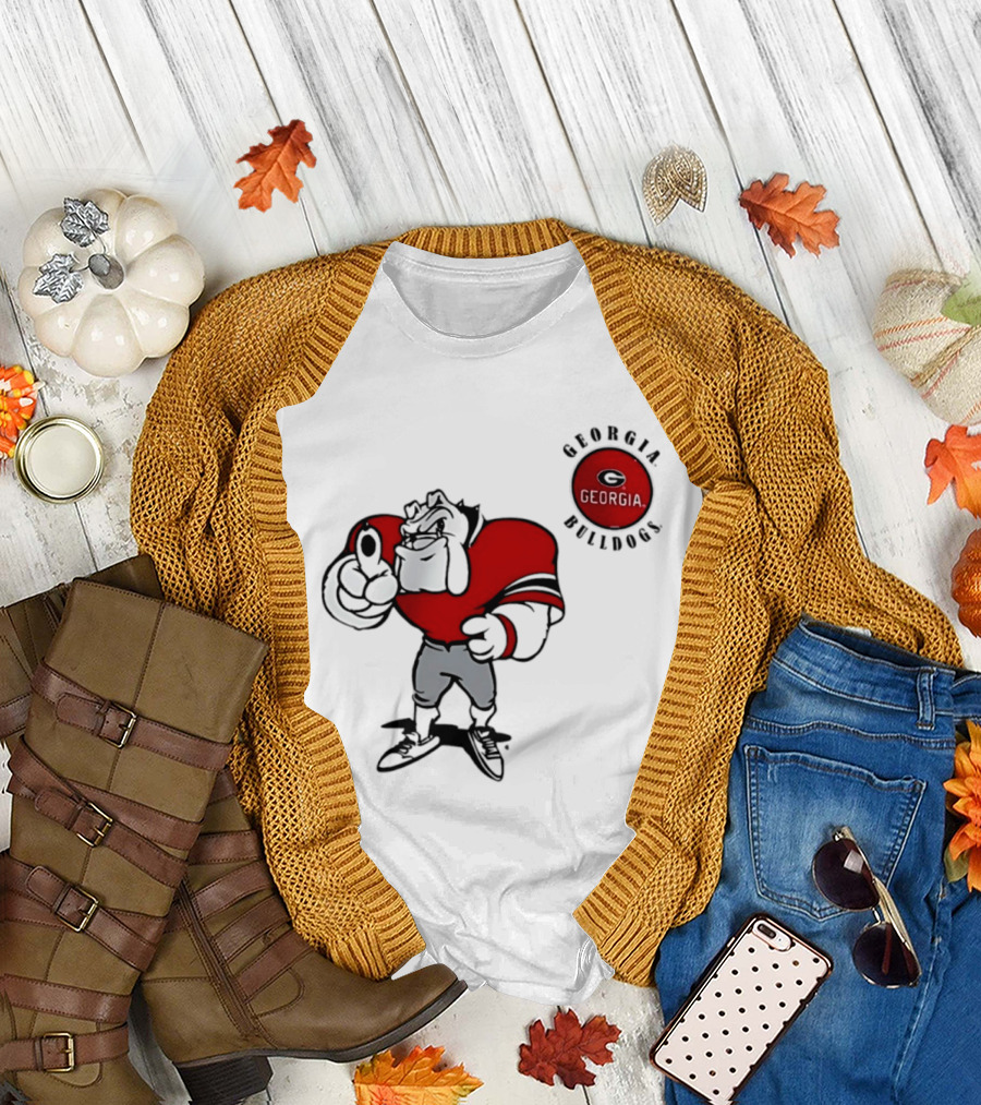 Georgia Bulldogs 2026 NCAA Tailgater Hometown Football Mascot Georgia T-Shirt