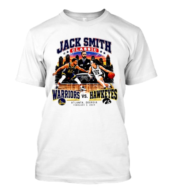 Jack Smith Classic Warriors Vs Hawkeyes Atlanta February 3 2024 T-Shirt