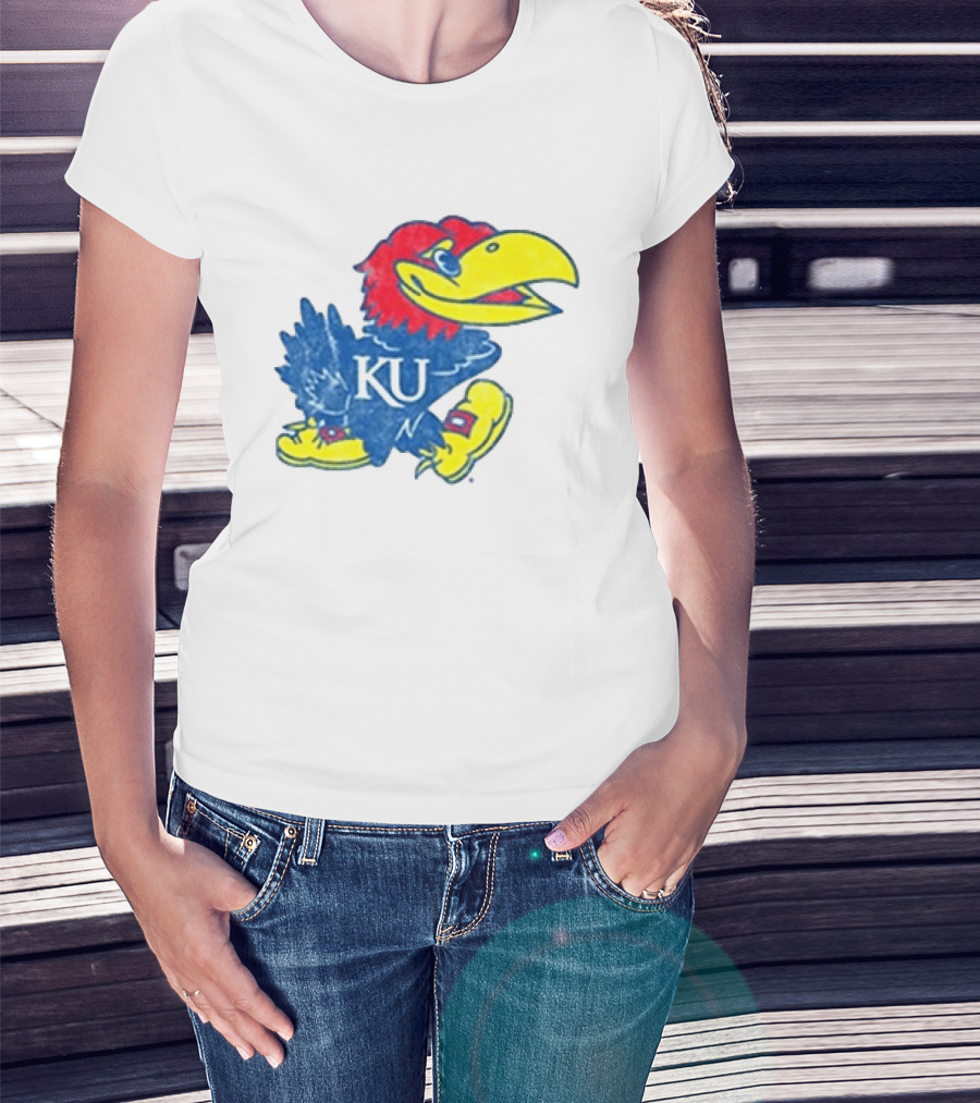 Kansas Jayhawks Wembley Stadium Union Jack Classic KU Jayhawk Sept 19 2026 T-Shirt