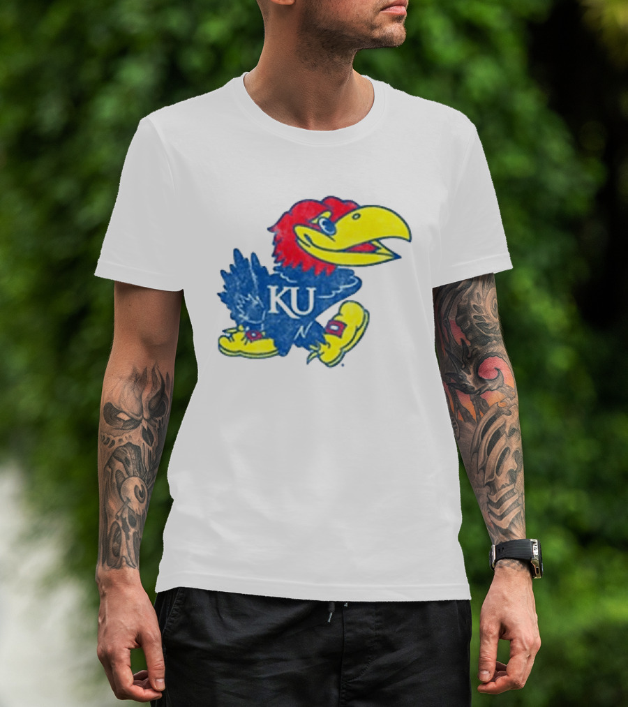 Kansas Jayhawks Wembley Stadium Union Jack Classic KU Jayhawk Sept 19 2026 T-Shirt