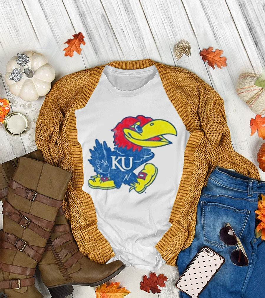 Kansas Jayhawks Wembley Stadium Union Jack Classic KU Jayhawk Sept 19 2026 T-Shirt