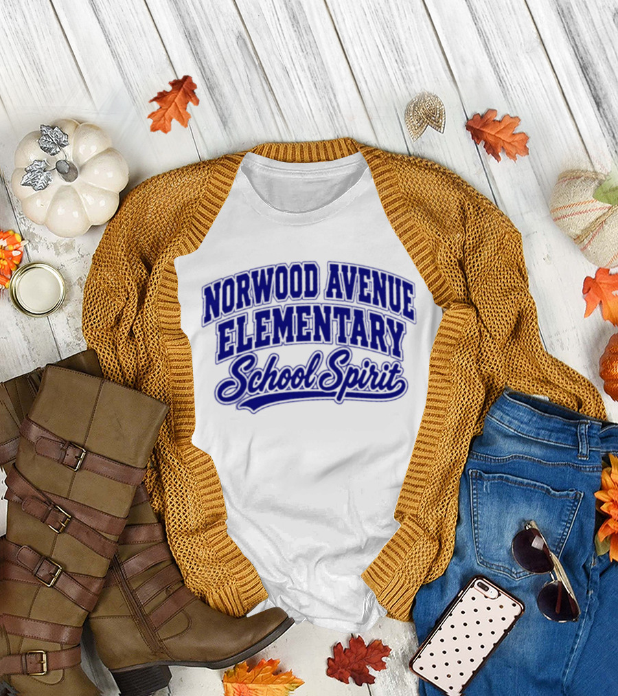 Norwood Avenue Elementary School Spirit T-Shirt