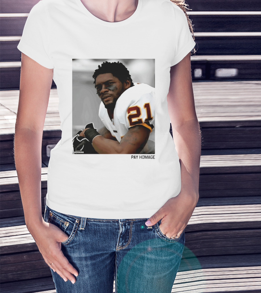 Sean Taylor 21 Washington Redskins Pay Homage Player T-Shirt