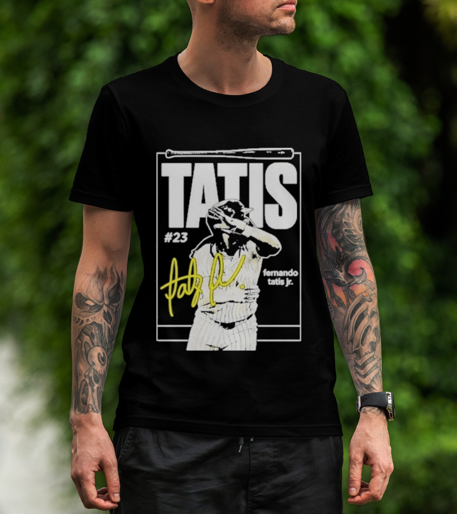 Fernando Tatis Jr No 23 San Diego Padres Tatis Jr. T-Shirt