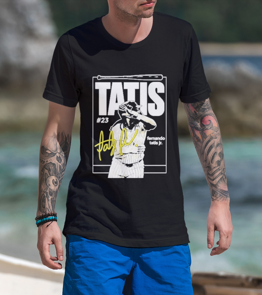 Fernando Tatis Jr No 23 San Diego Padres Tatis Jr. T-Shirt