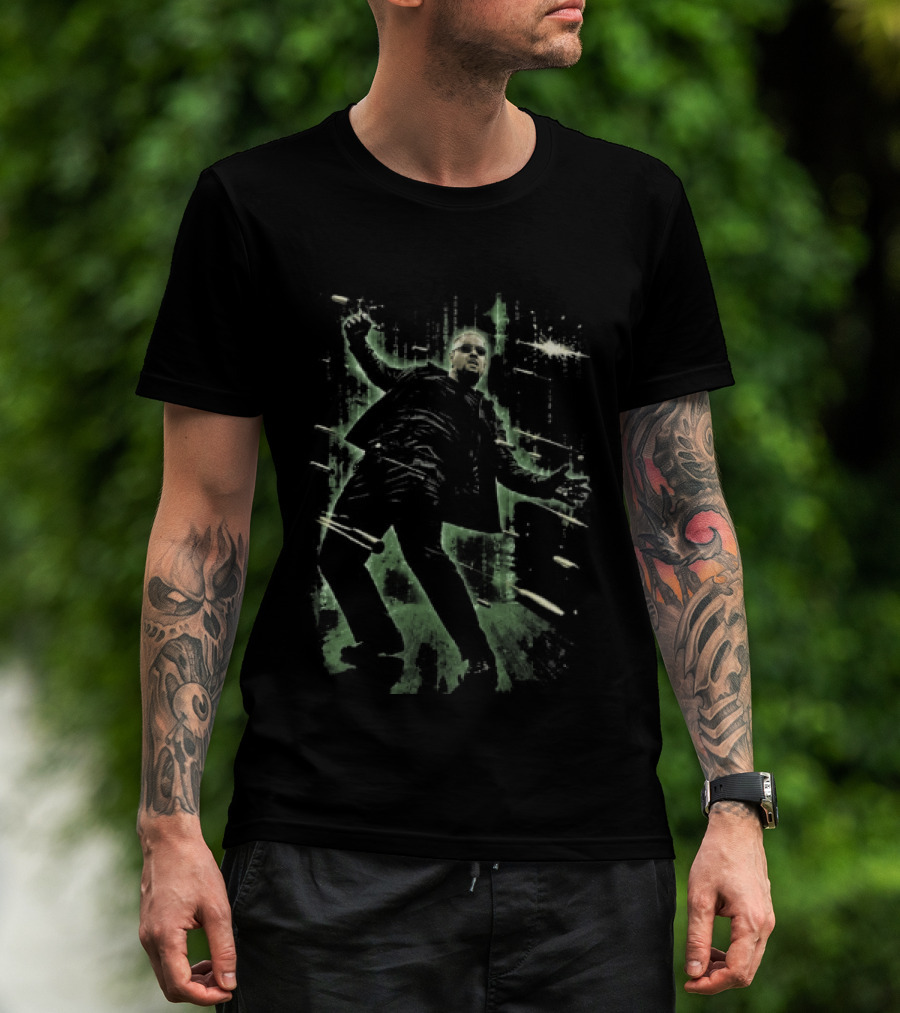 Kevin Owens Solo Sikoa WWE Pew Pew Pew T-Shirt