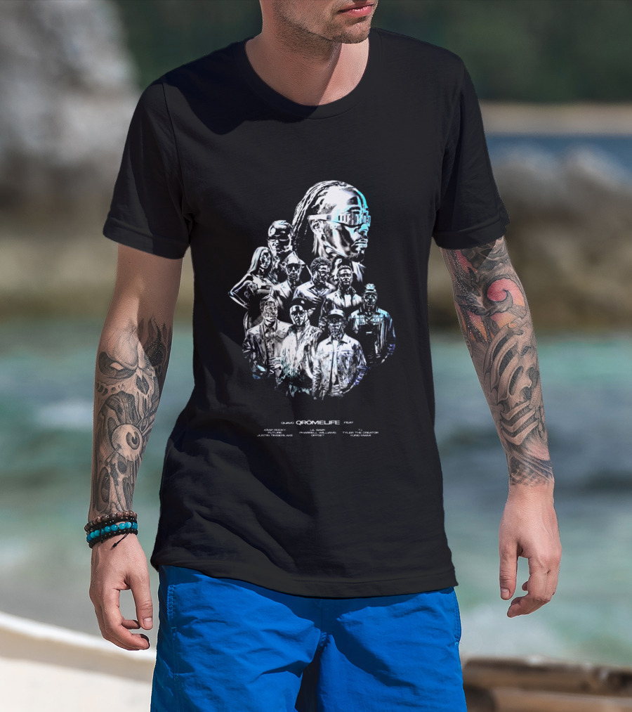 Qromelife Album Featuring Tracklist Quavo T-Shirt