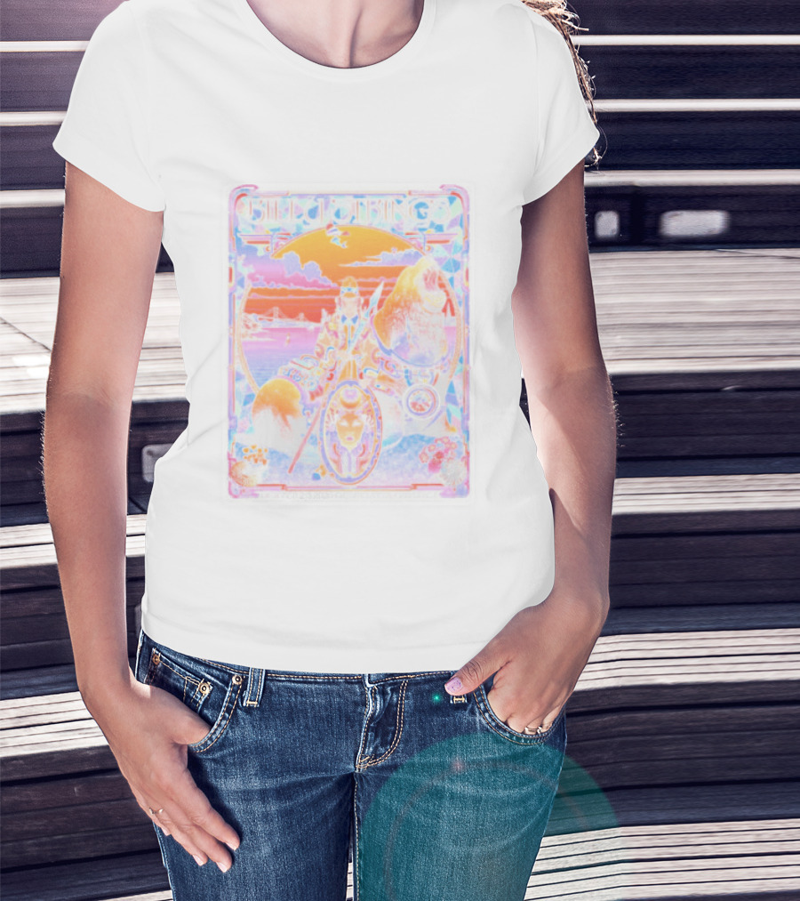 Billy Strings Psychedelic Concert Oakland Arena 2026 Peaceful Warrior And Cosmic T-Shirt