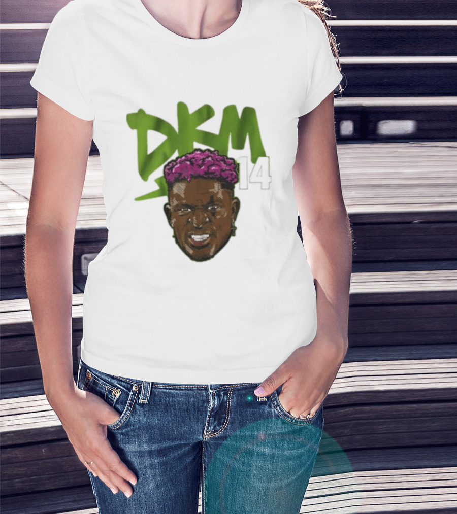 DKM14 Football Star Iconic Look DKM T-Shirt