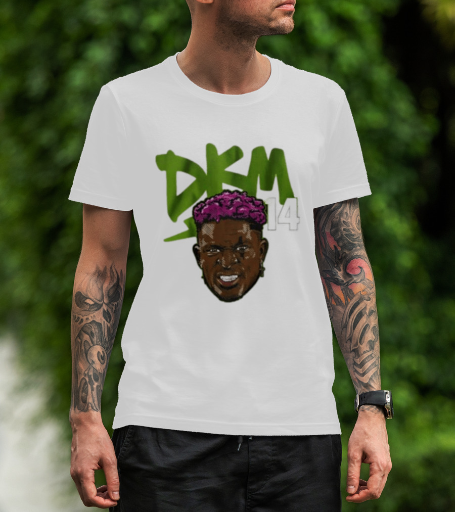 DKM14 Football Star Iconic Look DKM T-Shirt