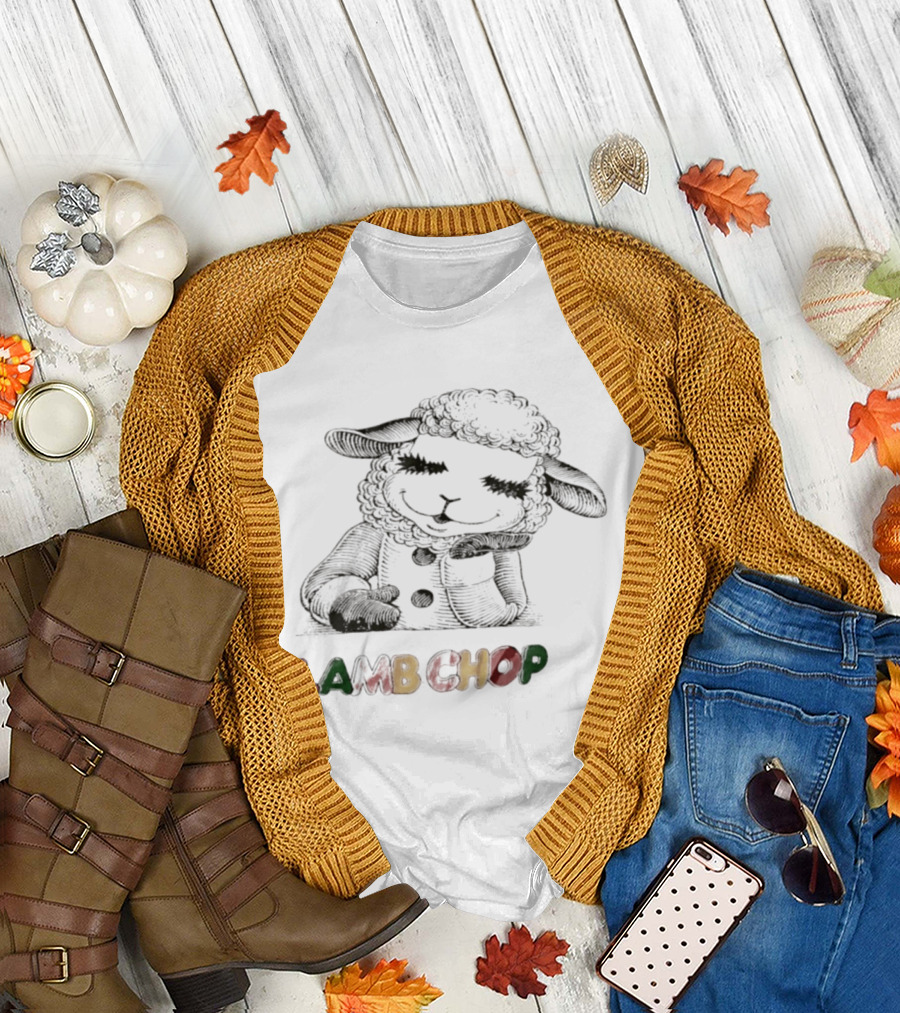 Lamb Chop Shari Lewis Puppet Television Nostalgia T-Shirt