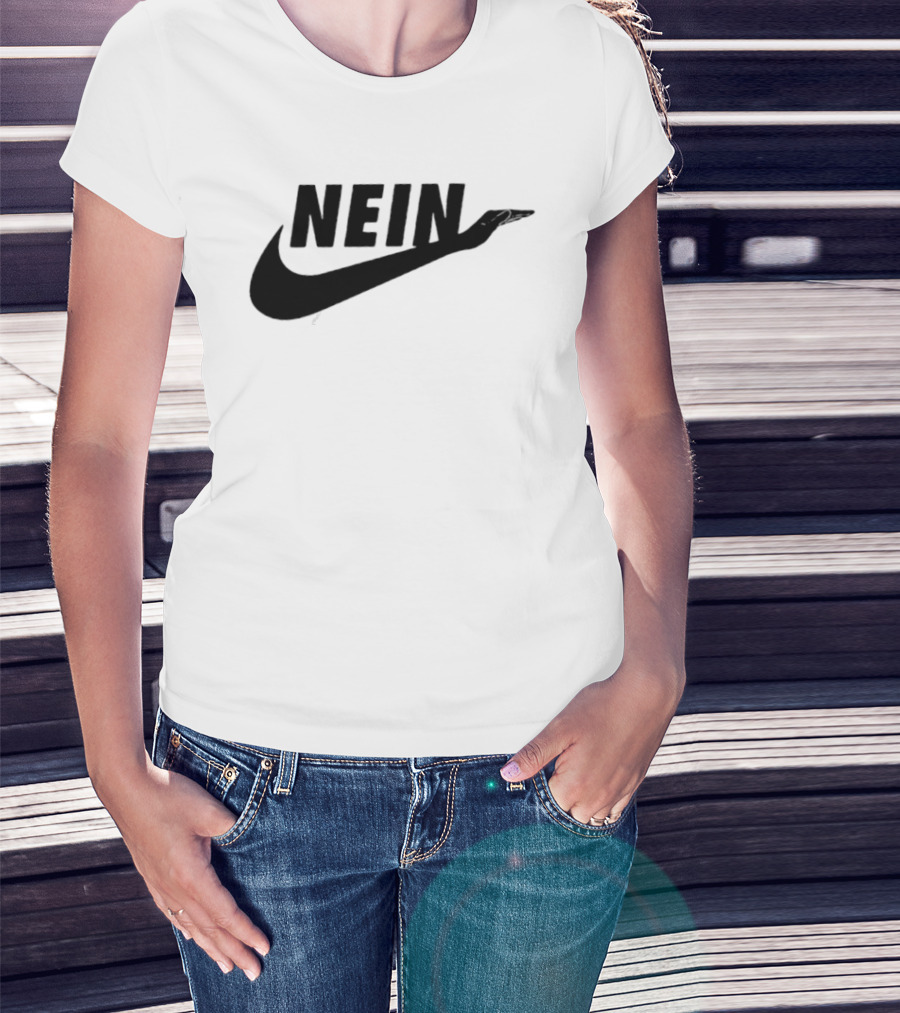 Nein Swoosh Symbolic T-Shirt