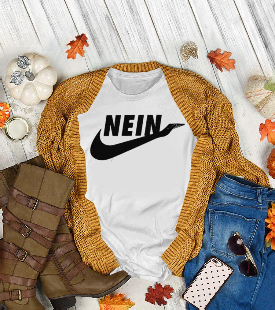 Nein Swoosh Symbolic T-Shirt