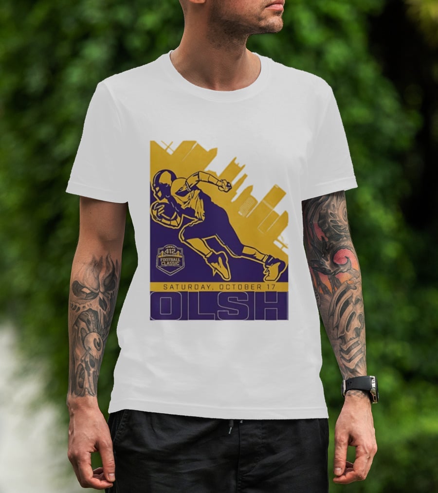 Olsh Football Classic Saturday October 17 City Skyline T-Shirt