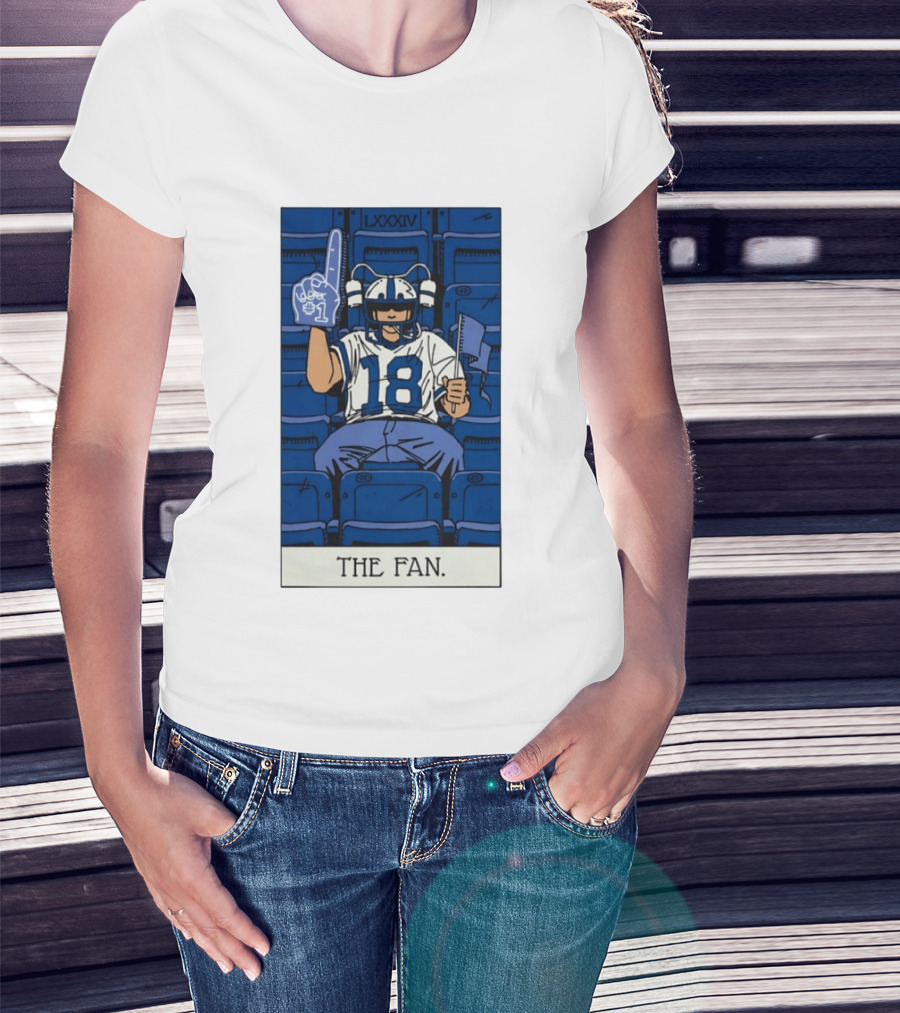 Peyton Manning Indianapolis Colts 18 The Fan LXXXIV T-Shirt
