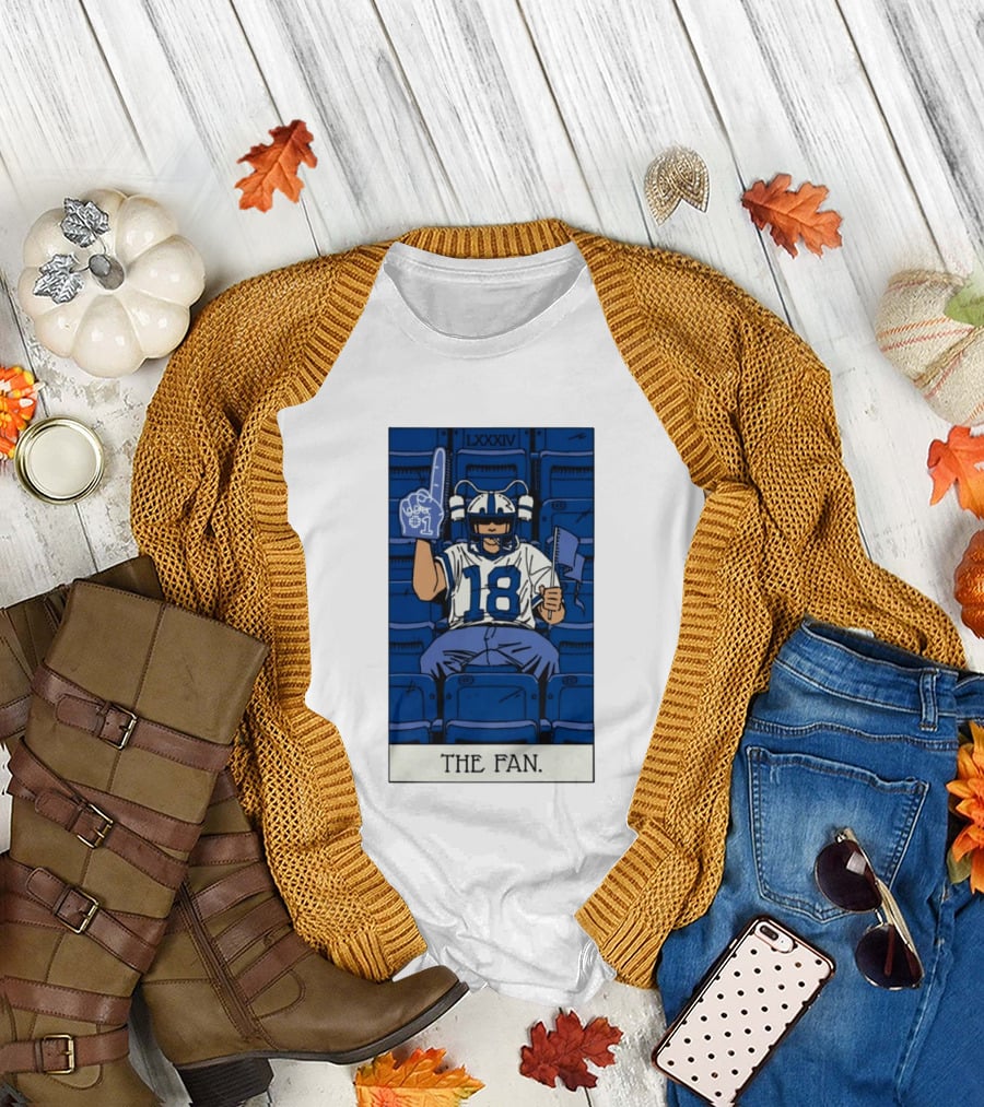 Peyton Manning Indianapolis Colts 18 The Fan LXXXIV T-Shirt