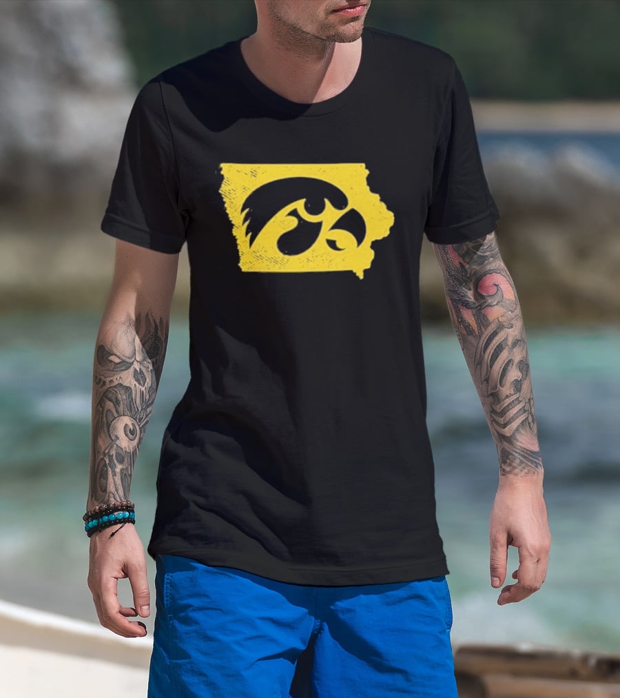Dave Grohl Sweet Iowa Hawkeyes T-Shirt