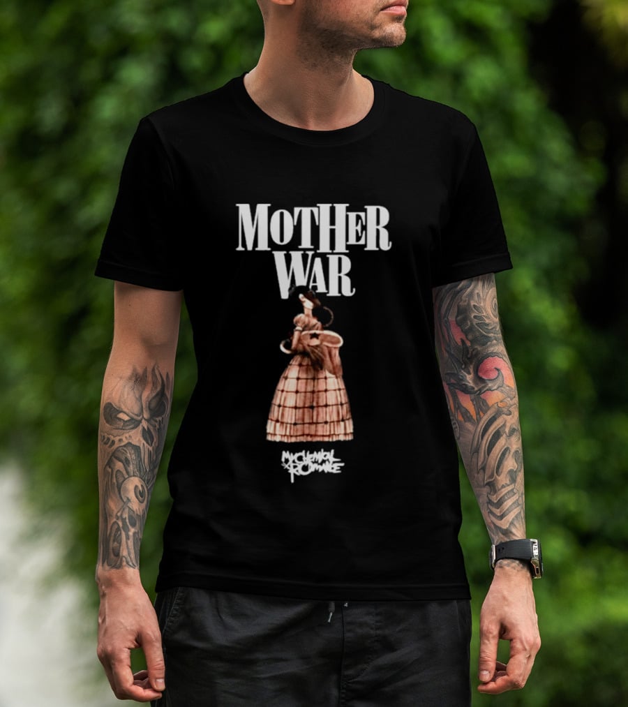 Hot Topic My Chemical Romance Mother War 20th Anniversary T-Shirt