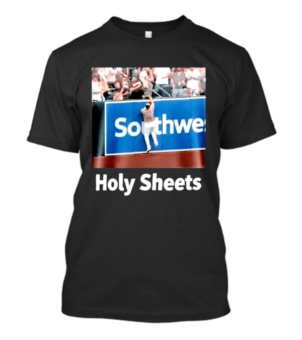 Holy Sheets San Diego Padres Baseball Catch Southwest Sign T-Shirt