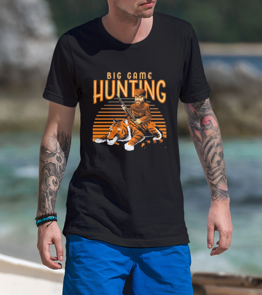 Tennessee Vols Big Game Hunting T-Shirt