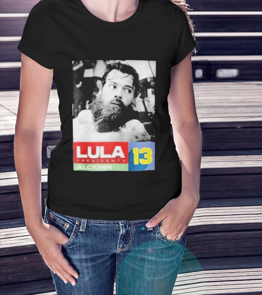 Lula Presidente 13 Alckmin Vice Meme T-Shirt
