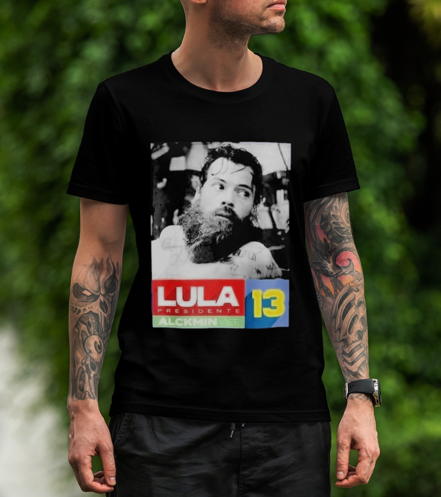 Lula Presidente 13 Alckmin Vice Meme T-Shirt