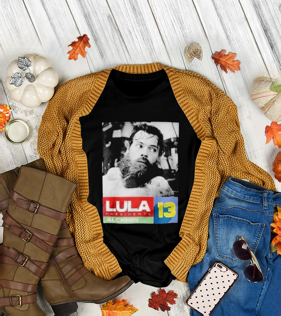 Lula Presidente 13 Alckmin Vice Meme T-Shirt