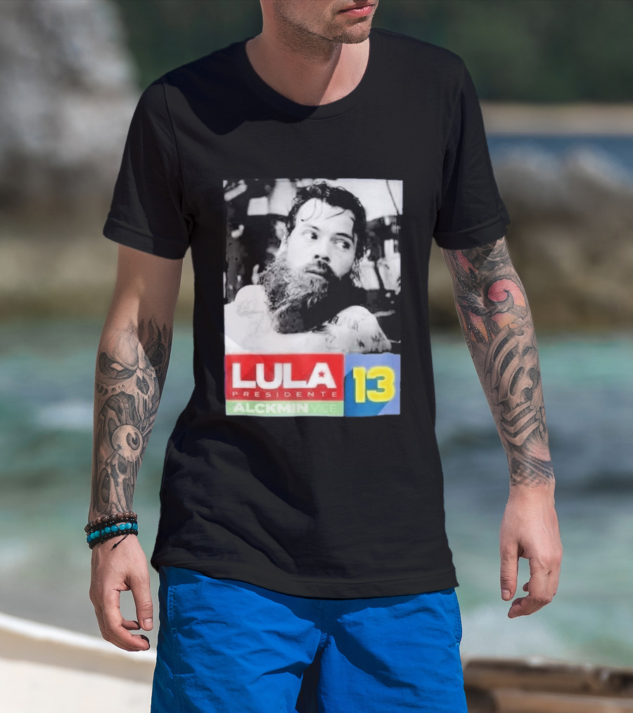 Lula Presidente 13 Alckmin Vice Meme T-Shirt