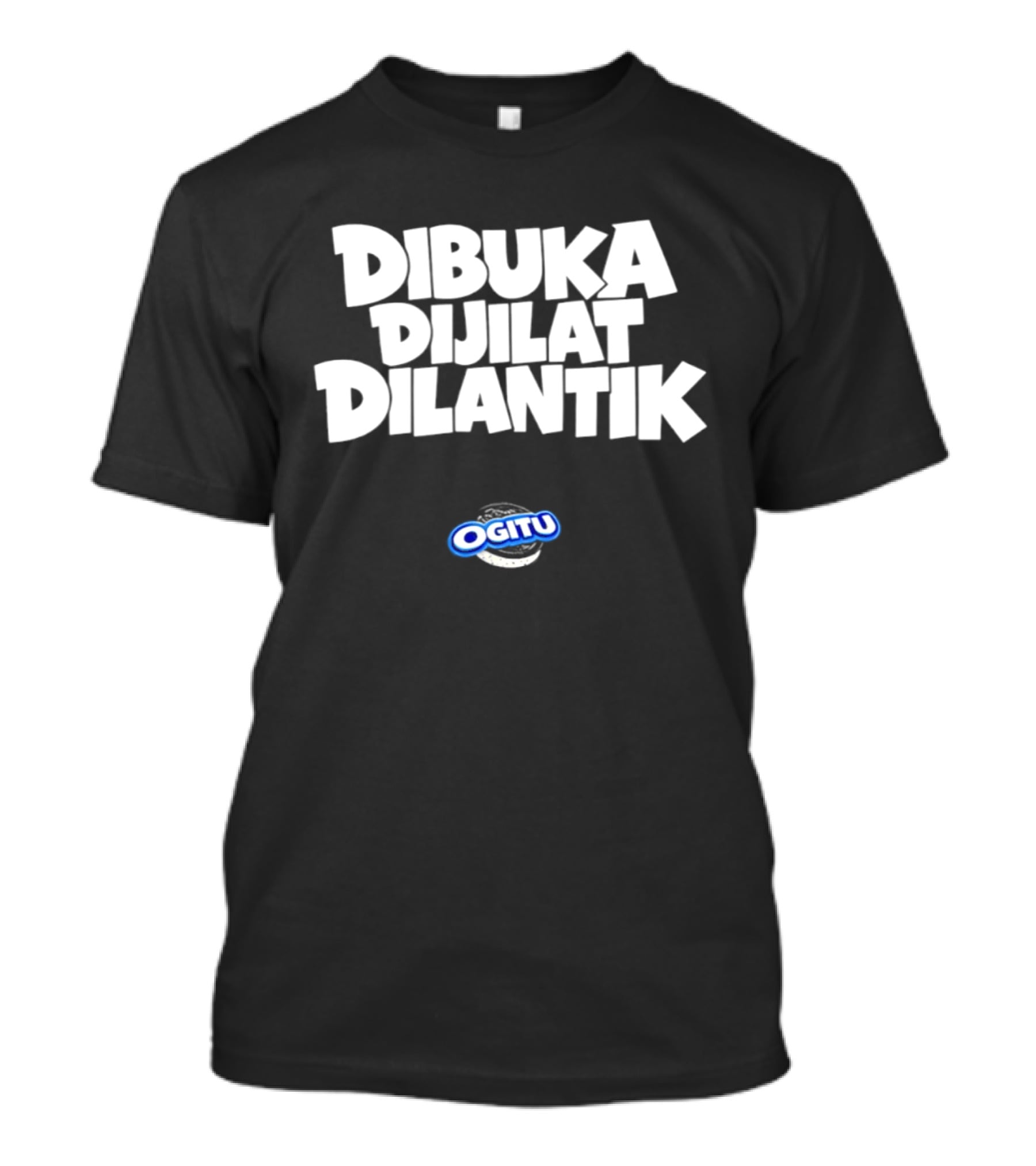 Dibuka Dijilat Dilantik Ogitu Oreo T-Shirt