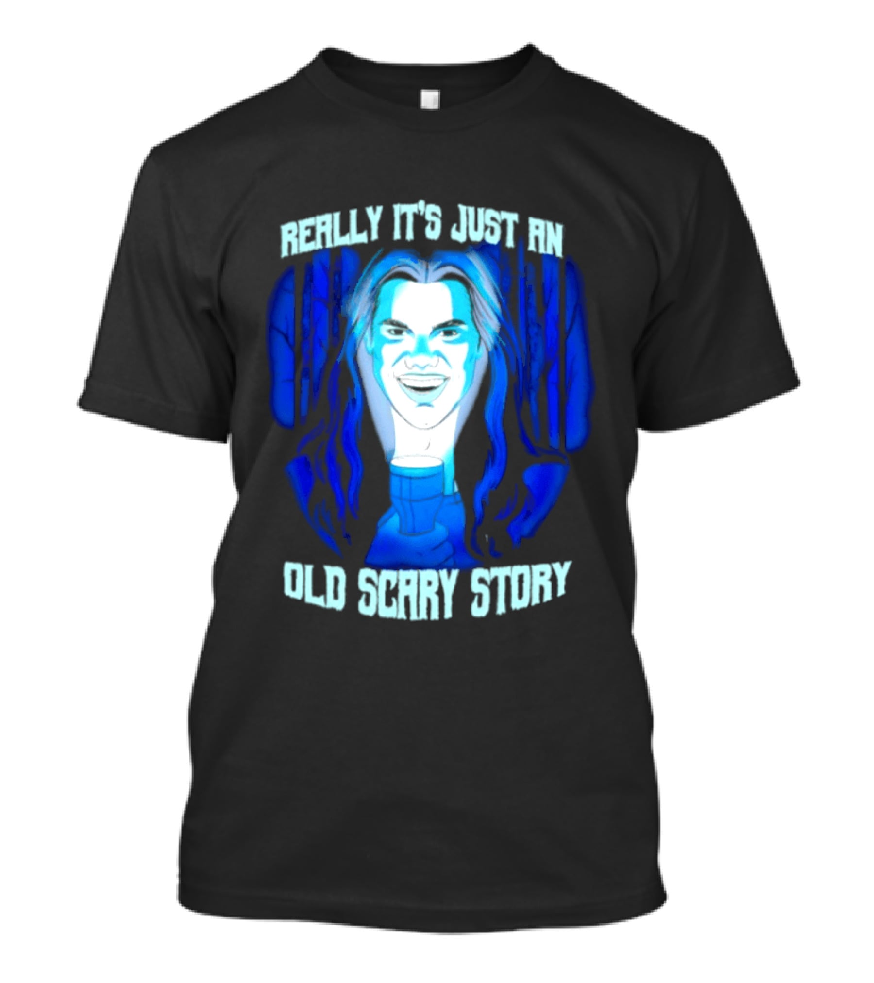 Taylor Lautner Really It's Just An Old Scary Story T-Shirt