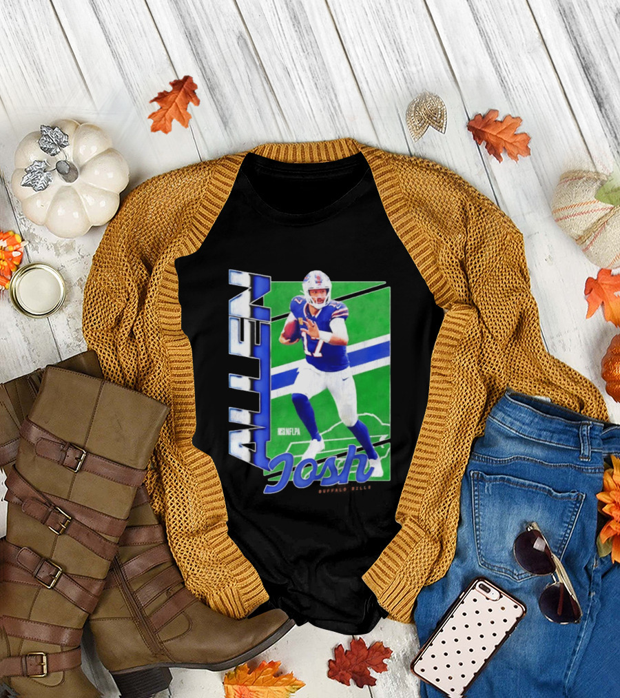 Josh Allen NFLPA Buffalo Bills NFL Player Moment 2026 T-Shirt
