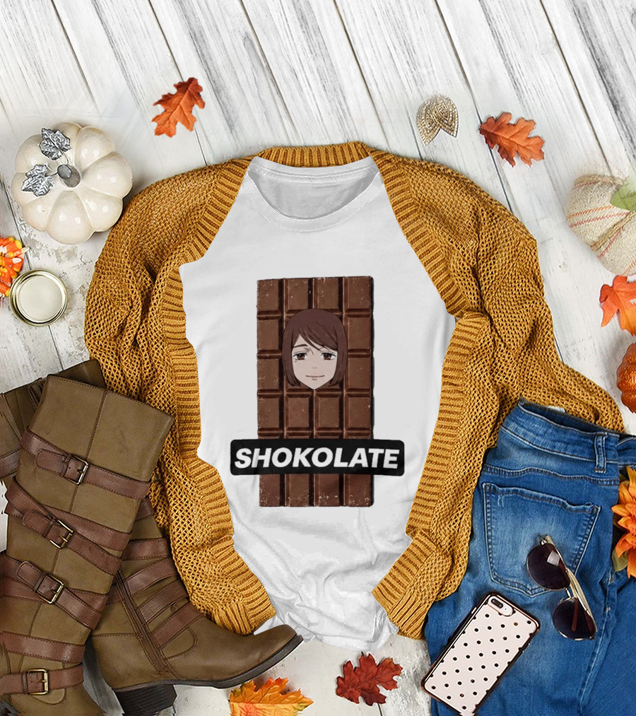 Shoko Ieiri Shokolate Jujutsu Kaisen Chocolate Bar T-Shirt