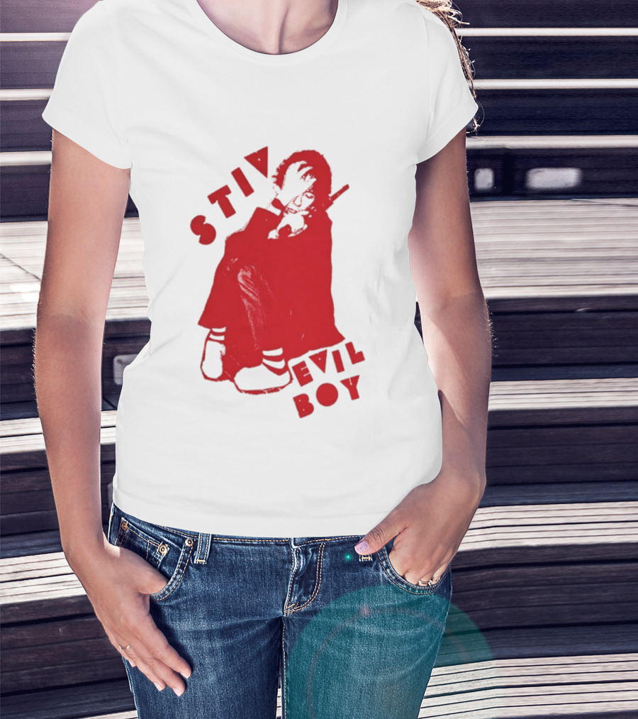 Stiv Bators Evil Boy The Dead Boys Punk Rock T-Shirt