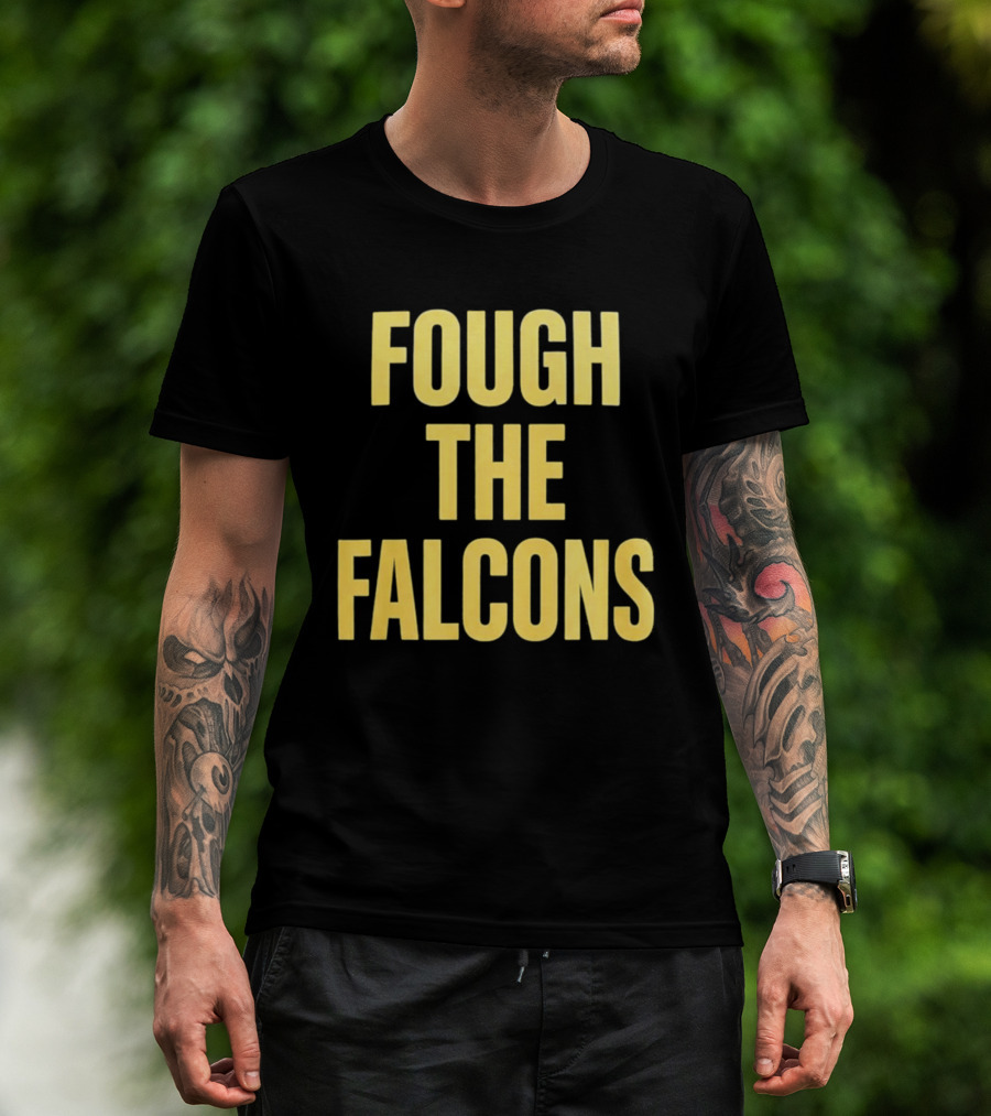 Darth Saint Fough The Falcons T-Shirt