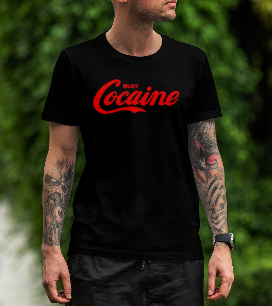 Enjoy Cocaine T-Shirt