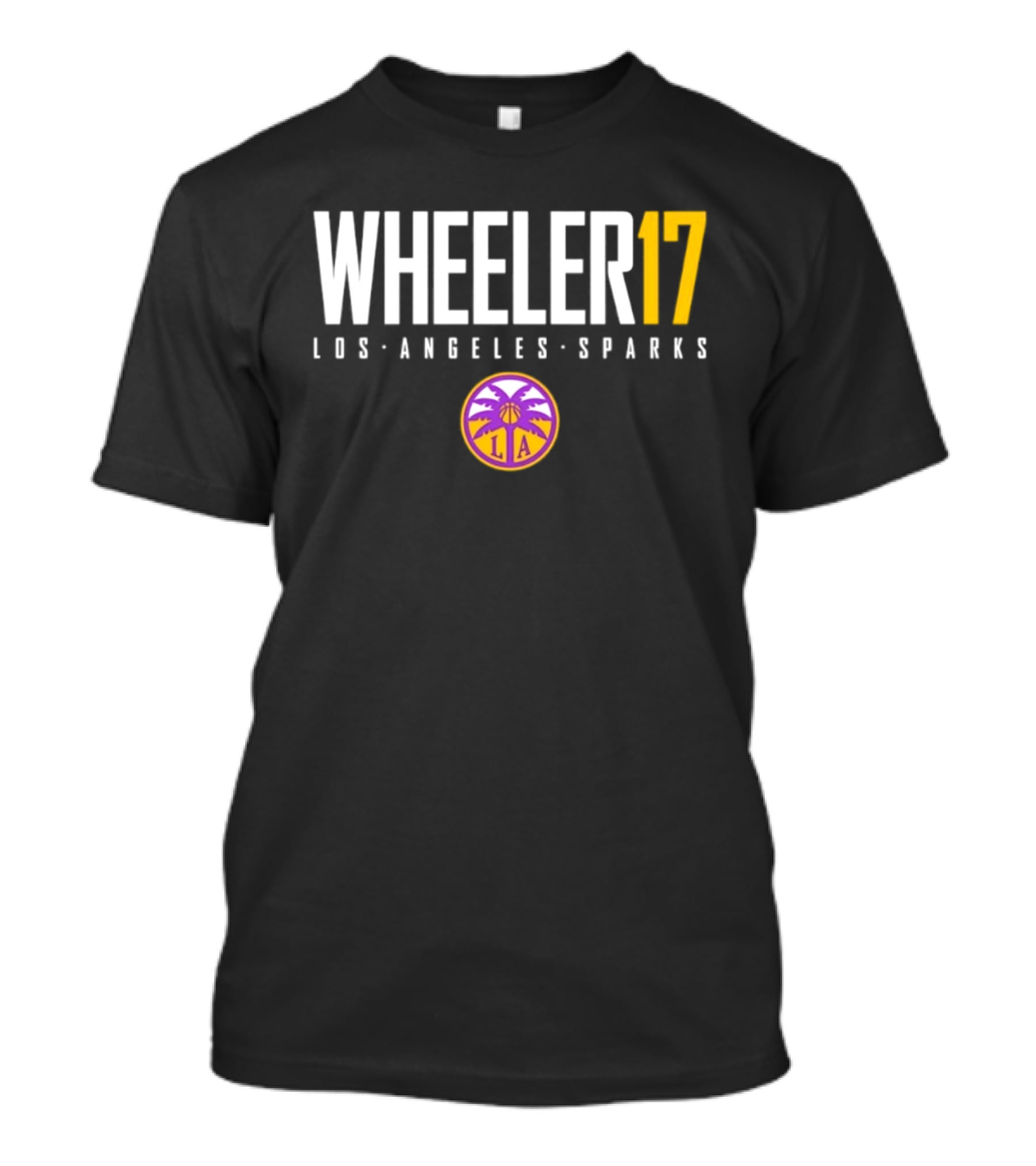 Wheeler 17 Los Angeles Sparks WNBA LA T-Shirt