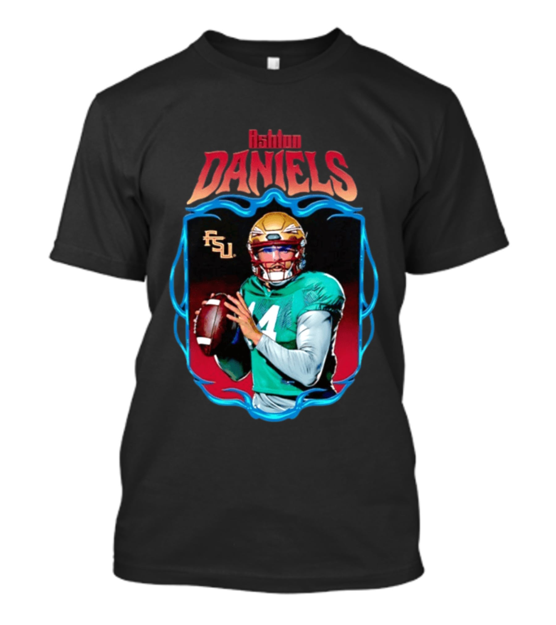 Ashton Daniels FSU Florida State Seminoles Football NCAA T-Shirt