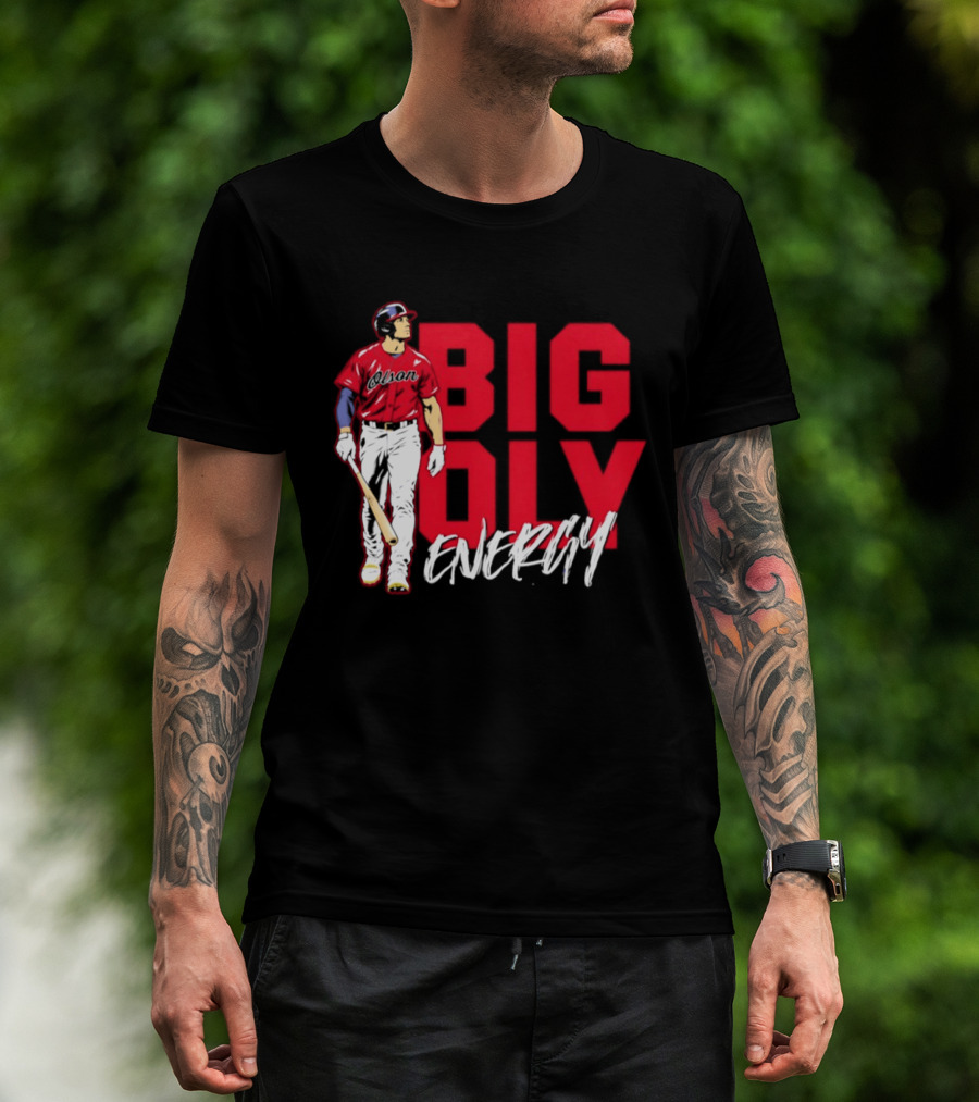 Atlanta Braves Matt Olson Big Oly Energy T-Shirt