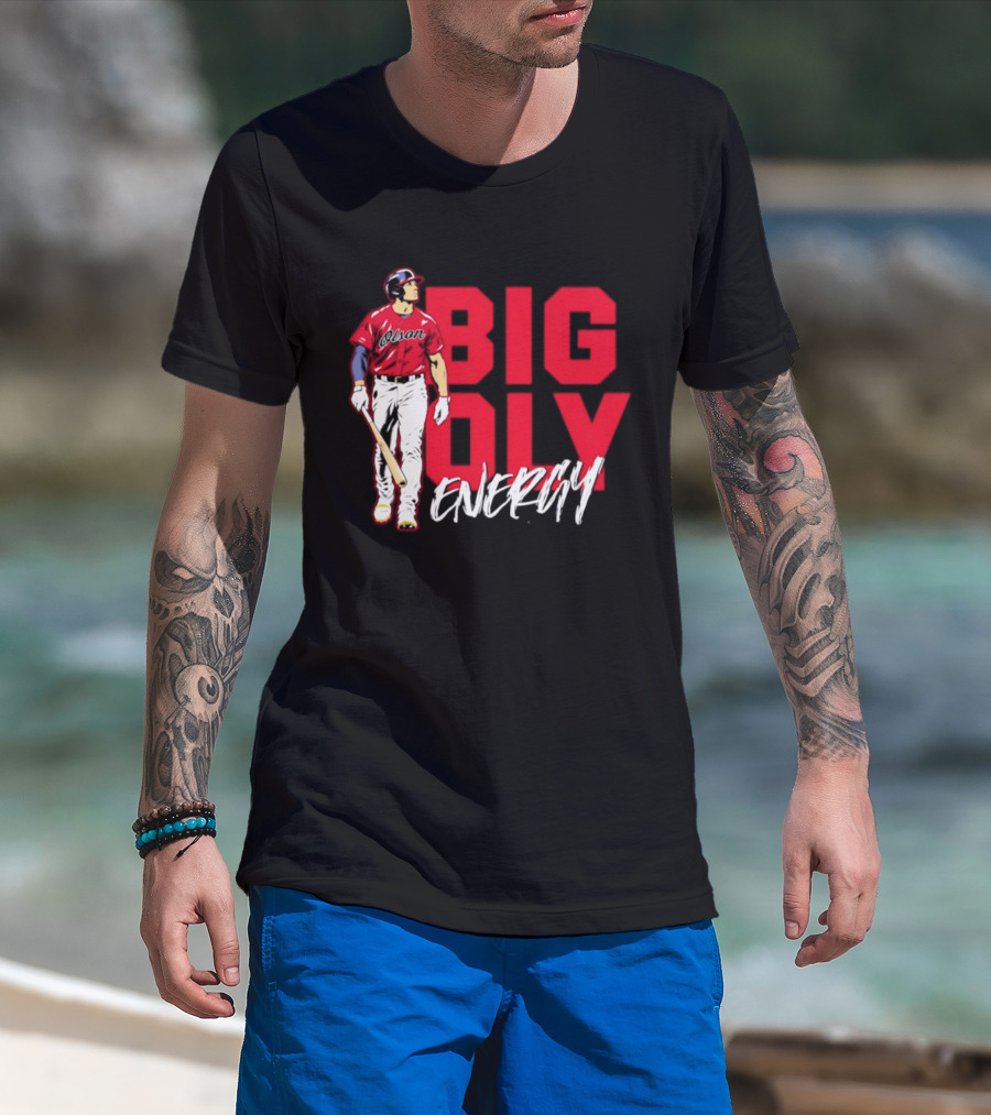 Atlanta Braves Matt Olson Big Oly Energy T-Shirt