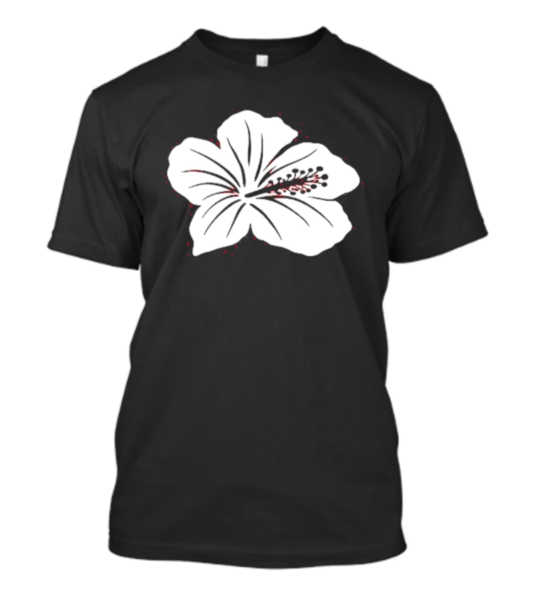 Below Deck Mediterranean Aesha Scott Hibiscus Flower T-Shirt