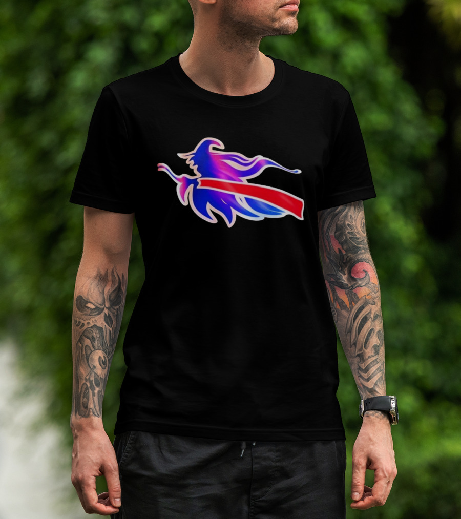 Buffalo Bills Witch NHL Halloween 2026 Event T-Shirt