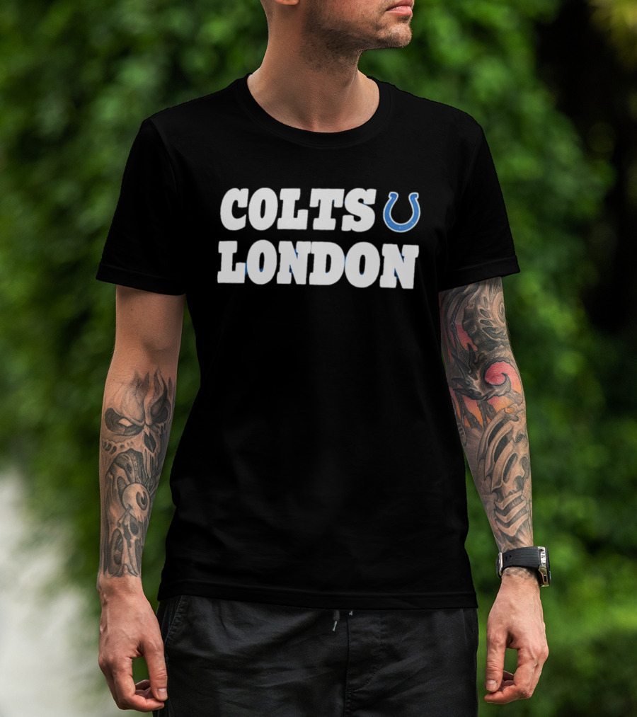 Indianapolis Colts London 2026 International City Games Hometown T-Shirt