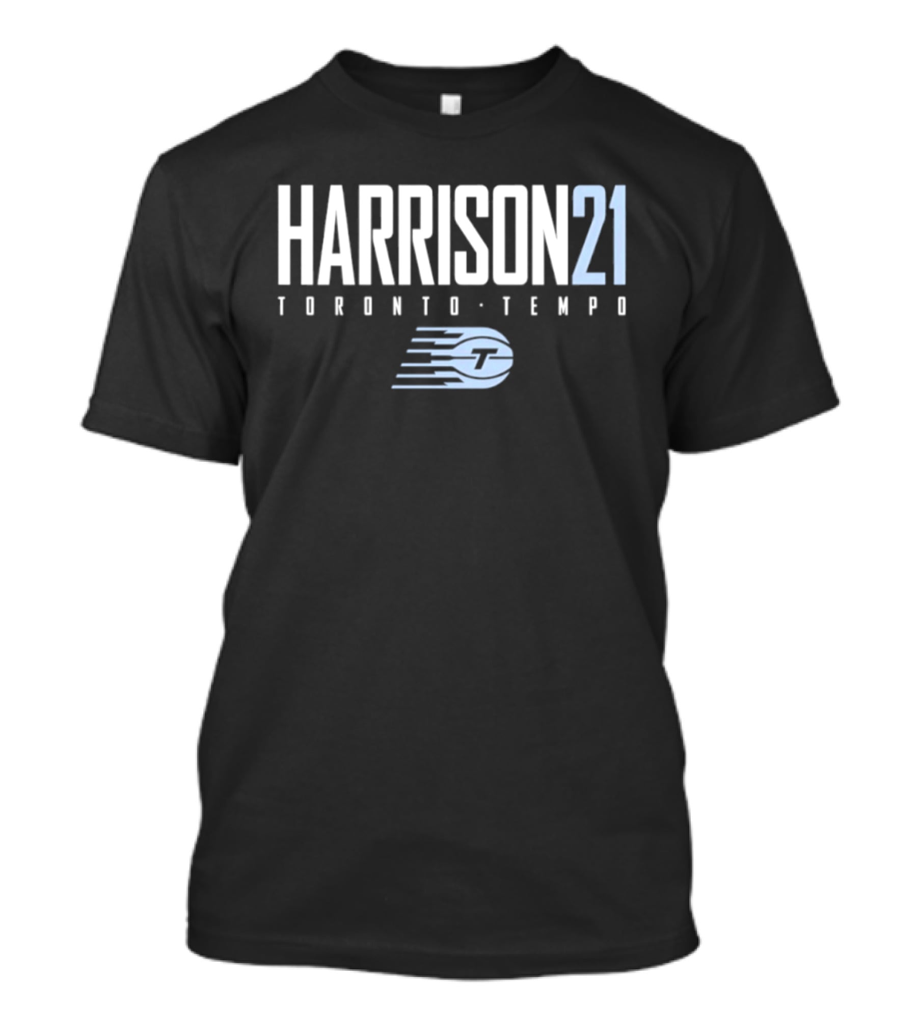 Toronto Tempo Isabelle Harrison 21 WNBA T-Shirt
