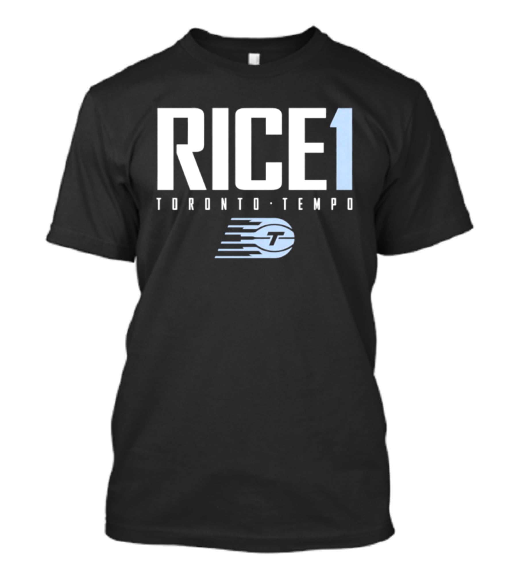 Kiki Rice 1 Toronto Tempo WNBA RICE1 T-Shirt