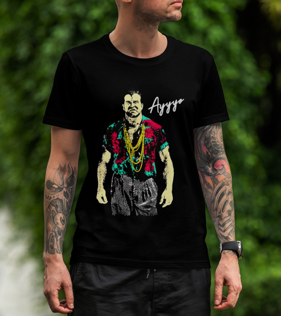 LA Knight Ayayyo 2026 WWE Fashion T-Shirt