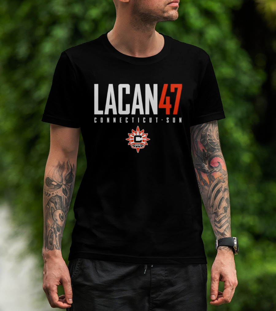 Lacan 47 Connecticut Sun WNBA T-Shirt