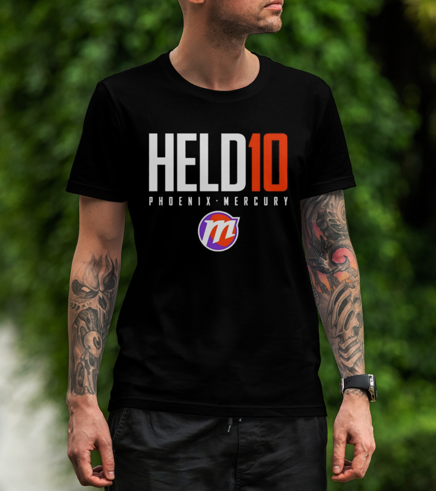 Phoenix Mercury Lexi Held 10 WNBA T-Shirt