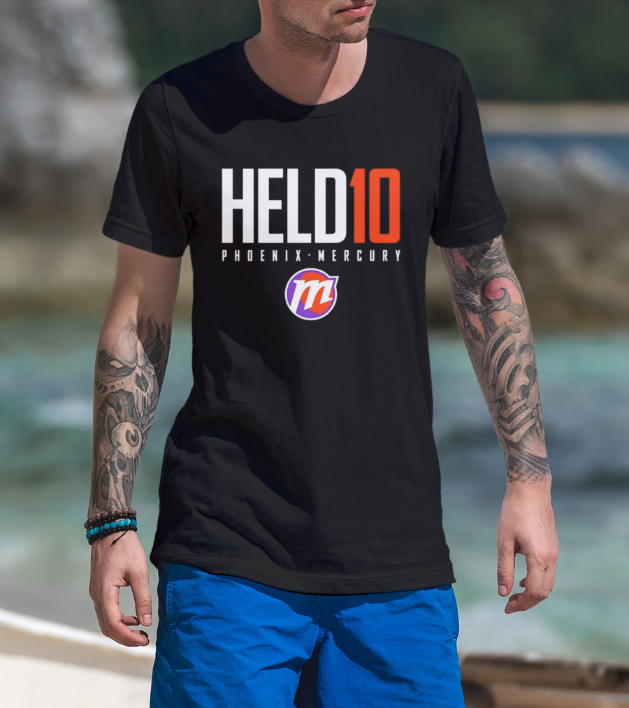 Phoenix Mercury Lexi Held 10 WNBA T-Shirt