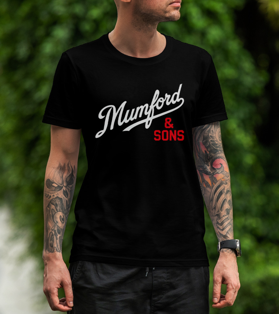 Mumford And Sons LA Dodgers Los Angeles CA 2026 Exclusive Event Prizefighter Tour October 6 7 Blue T-Shirt