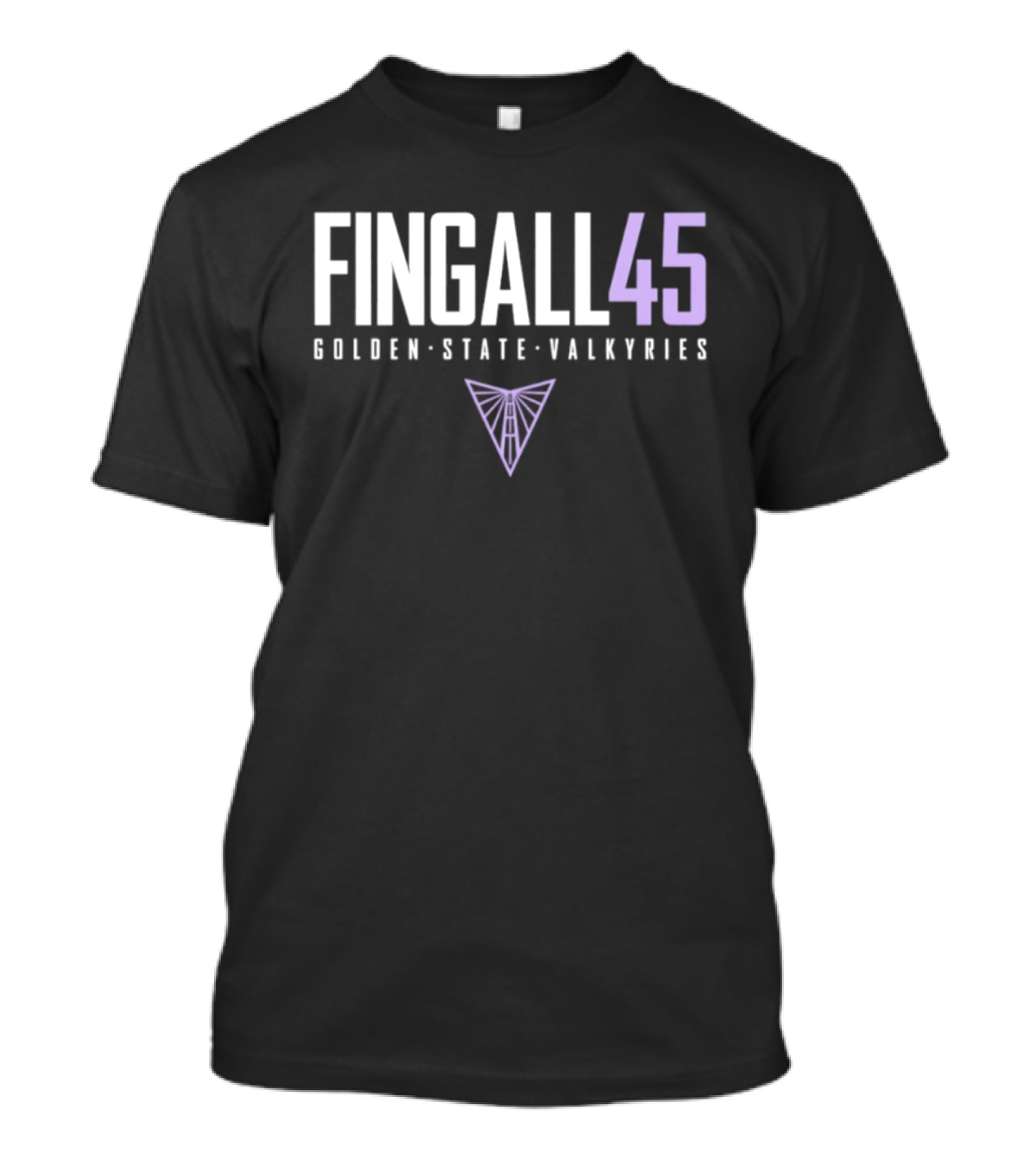 Nadia Fingall 45 Golden State Valkyries WNBA T-Shirt